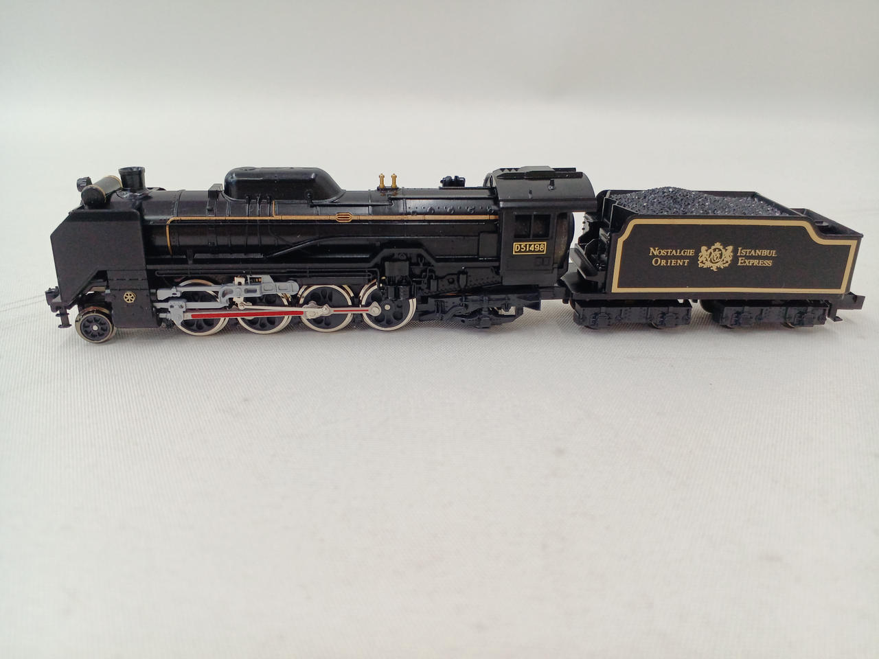 Roundhouse N Gauge 2006-3 D51 498 Orient Express 88 Thailand