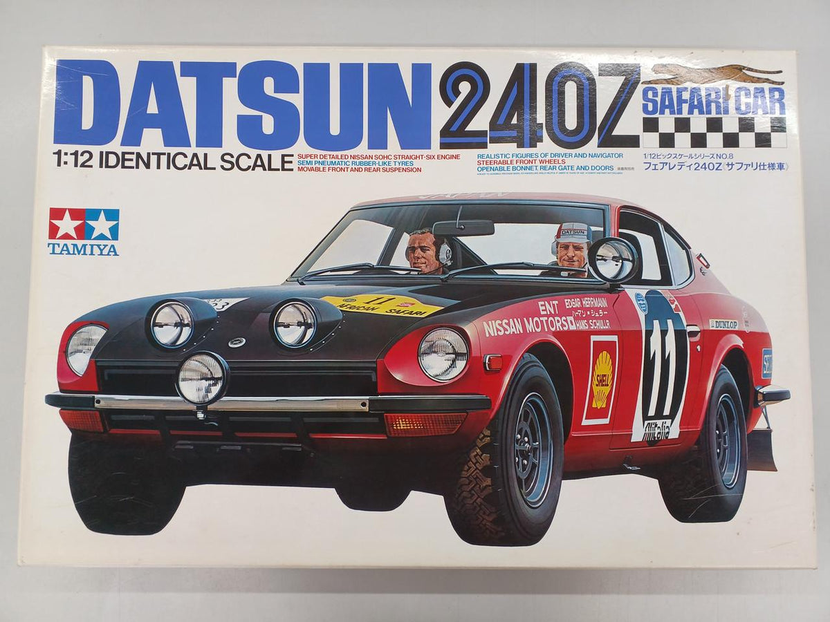 TAMIYA 1/12 Big Case Series NO.8 Fairlady 240Z [Safari Edition]