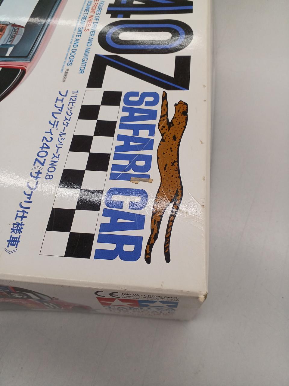 TAMIYA 1/12 Big Case Series NO.8 Fairlady 240Z [Safari Edition]