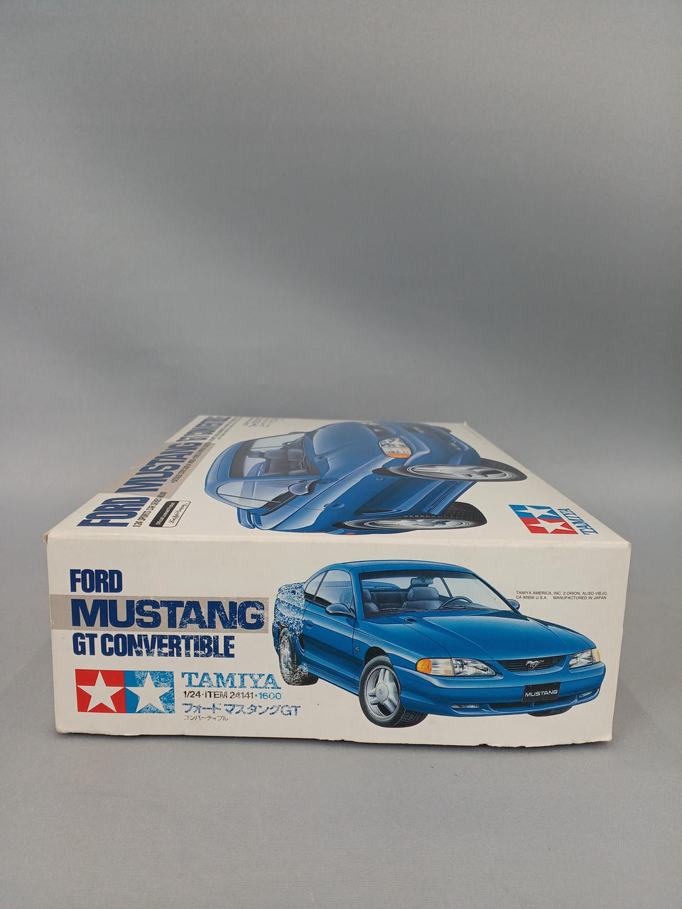 TAMIYA FORD Mustang GT ITEM24141 - Banzai Thrifting | BanzaiHobby