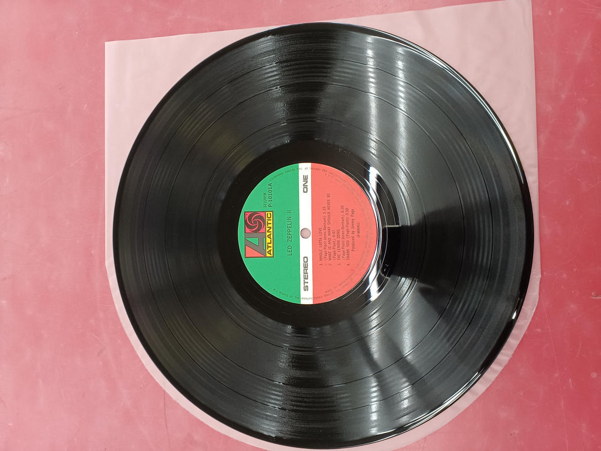 Warner Pioneer Led Zeppelin II Led Zeppelin II