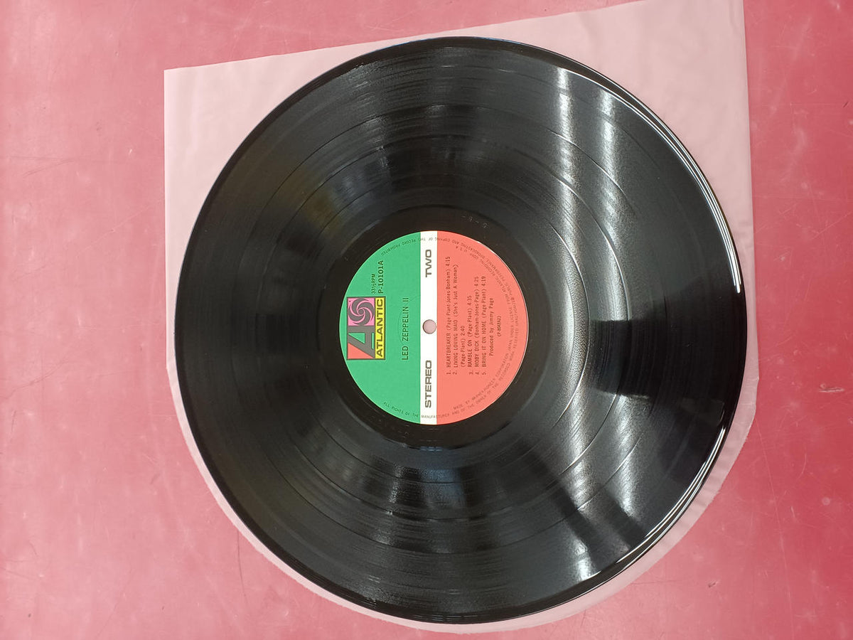 Warner Pioneer Led Zeppelin II Led Zeppelin II