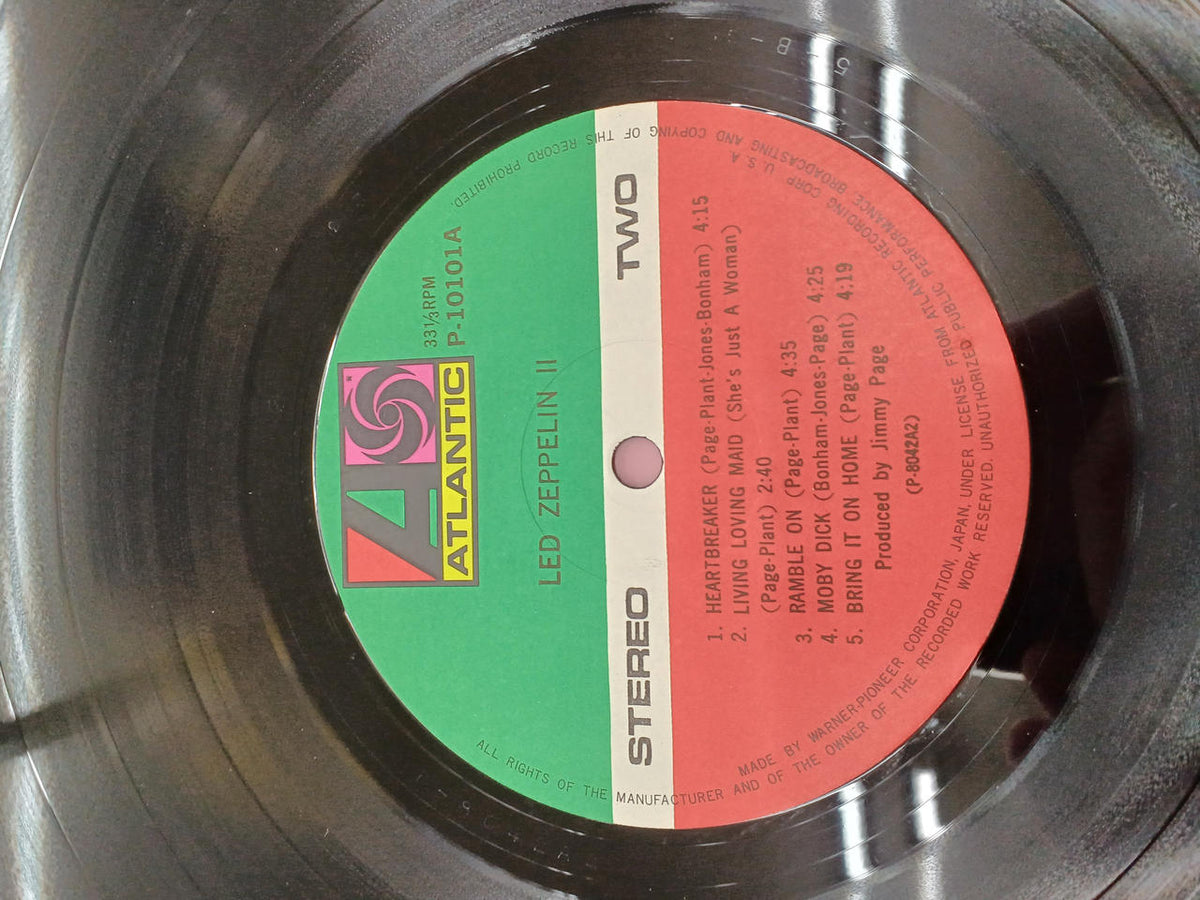 Warner Pioneer Led Zeppelin II Led Zeppelin II