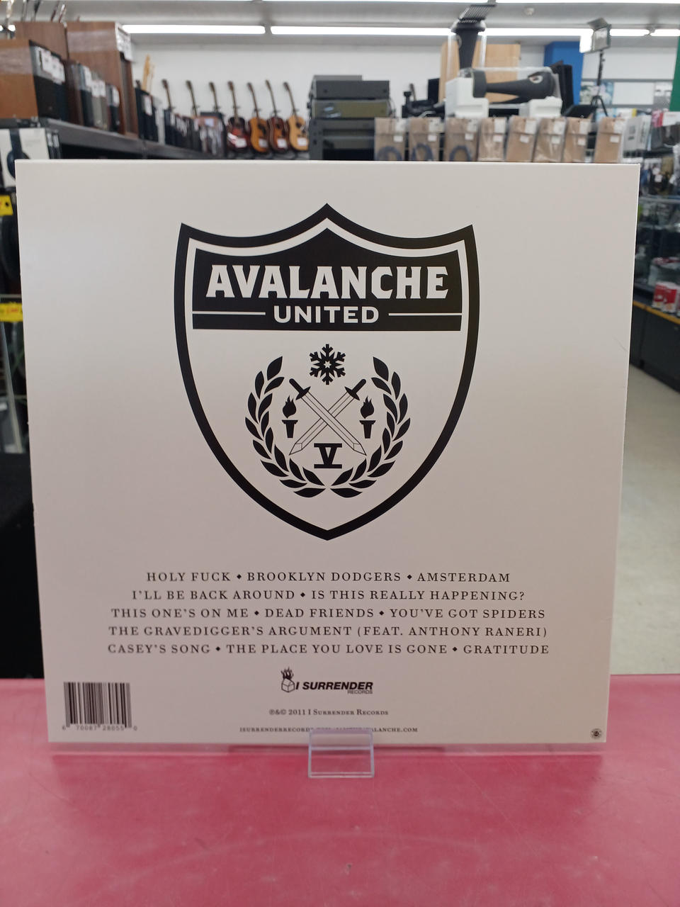 I SURRENDER Western Music I AM THE AVALANCHE