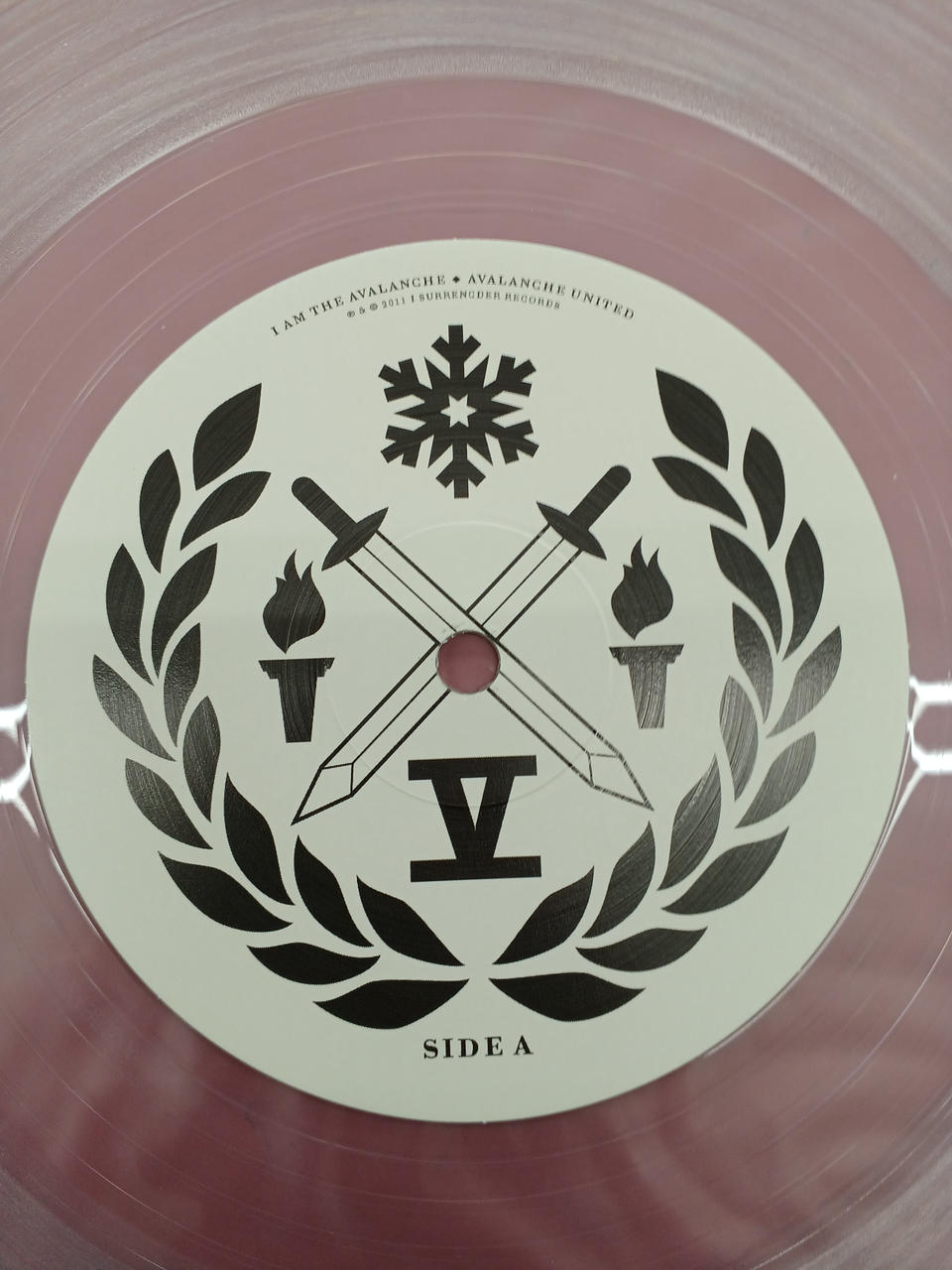 I SURRENDER Western Music I AM THE AVALANCHE
