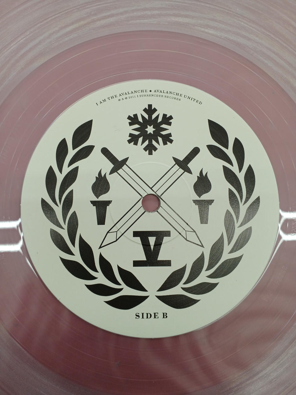 I SURRENDER Western Music I AM THE AVALANCHE