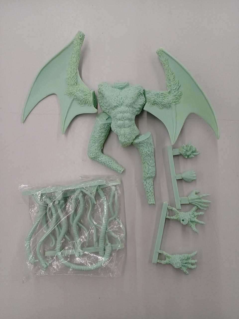 VOLKS 1/48 Scale Demon Lord Dante Garage Kit - Banzai Thrifting | BanzaiHobby
