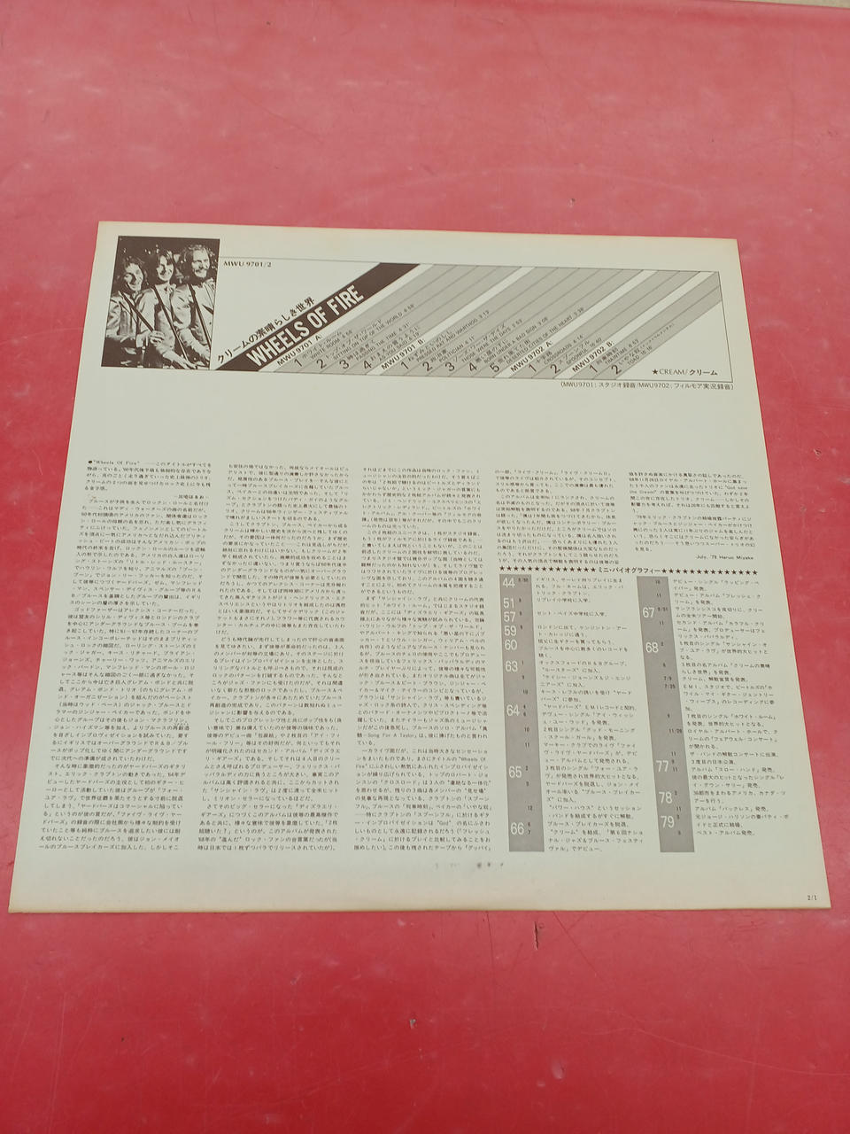 Polydor Western Music: The Wonderful World of Cream / Cream