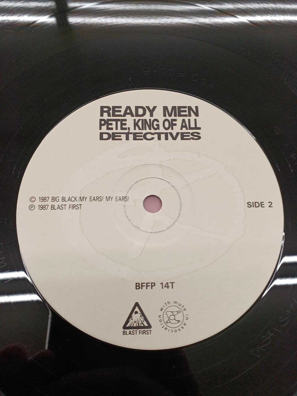 BLAST FIRST Western Music: Hedeck / Big Black