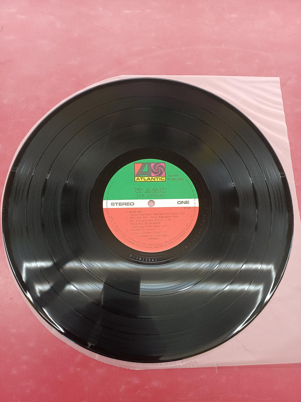 Warner Pioneer Western Music IV / Led Zeppelin