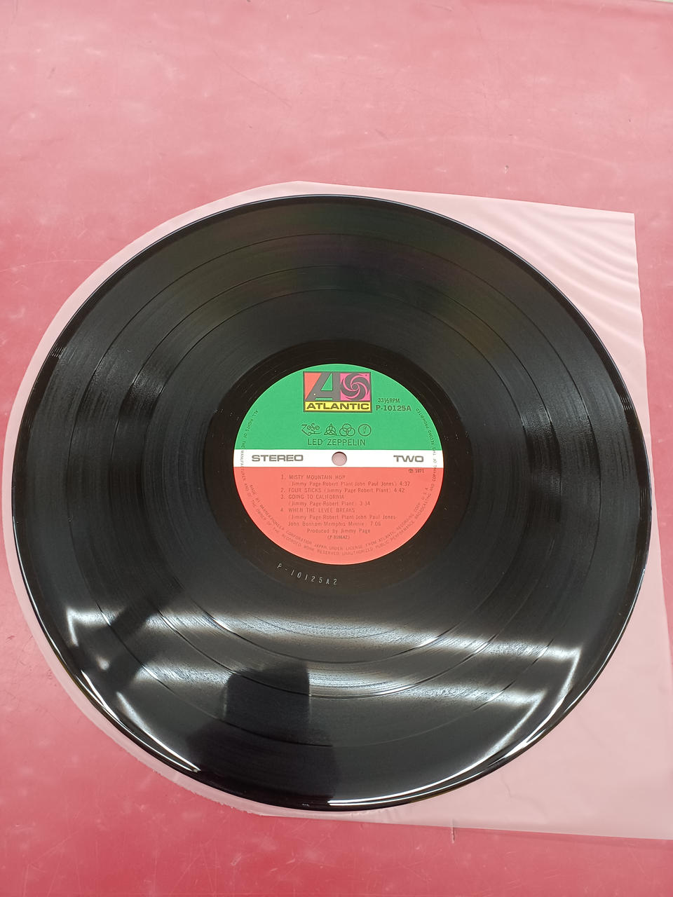 Warner Pioneer Western Music IV / Led Zeppelin