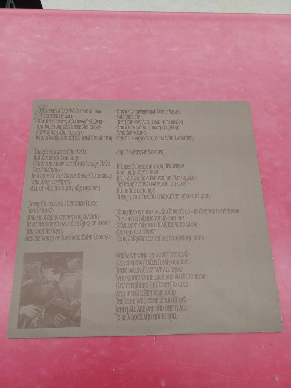 Warner Pioneer Western Music IV / Led Zeppelin