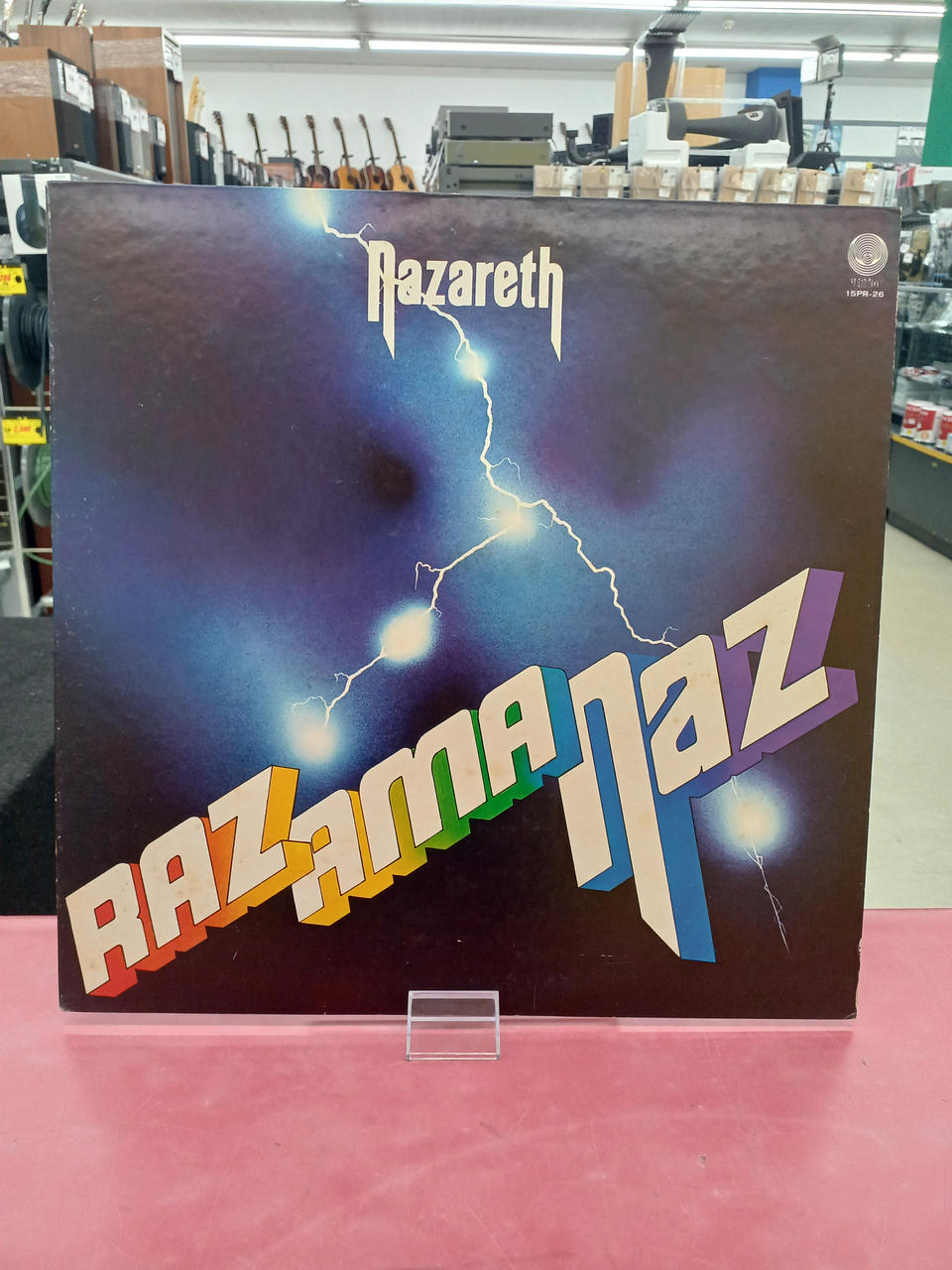 Nippon Phonogram Western Music Razamanas / Nazareth