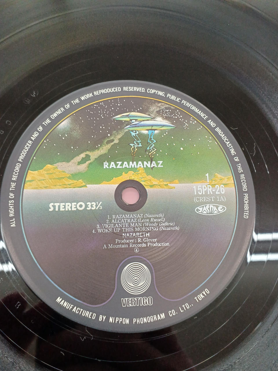 Nippon Phonogram Western Music Razamanas / Nazareth