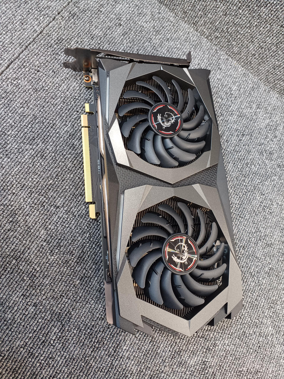 MSI Graphics Board: GTX 1660 TI GAMING X 6G