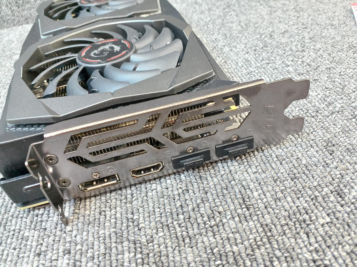 MSI Graphics Board: GTX 1660 TI GAMING X 6G