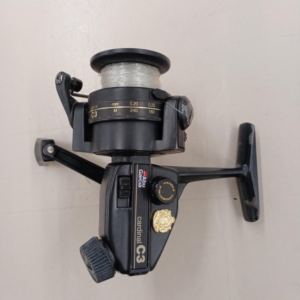ABUGARCIA Spinning Reel CARDINAL C3 – BanzaiHobby