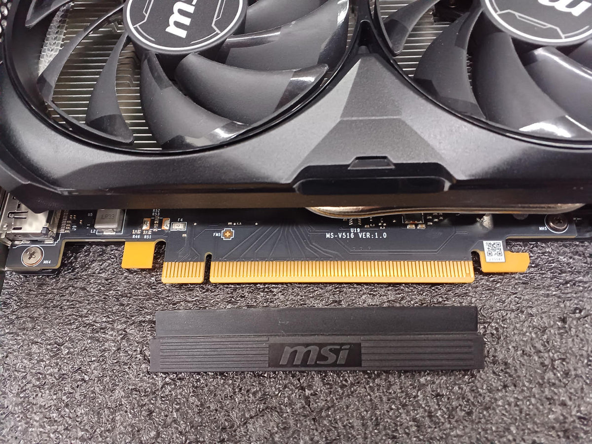MSI Video Card RTX4060 VENTUS 2X 8G
