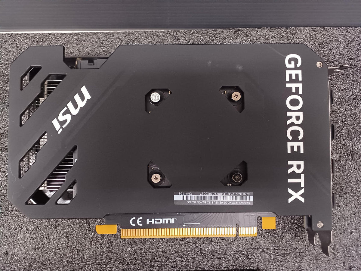 MSI Video Card RTX4060 VENTUS 2X 8G