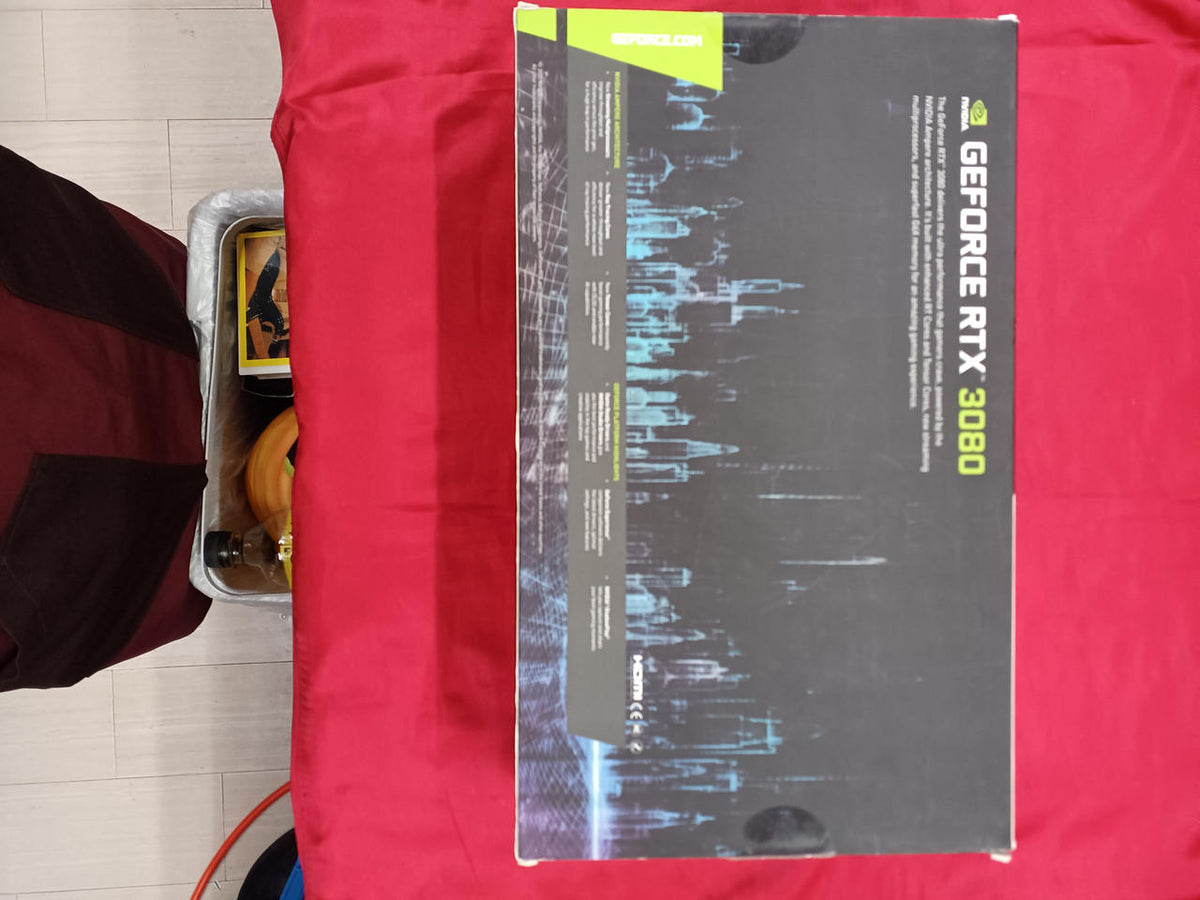 Xianren Zhizhi NVIDIA PCI-EXPRESS GG-RTX3080-E10GB/TP
