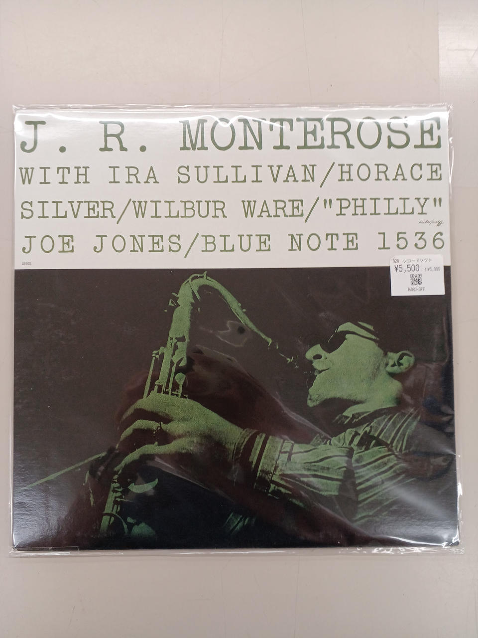 Blue Note Blue Note J.R. MONTEROSE J.R. MONTEROSE