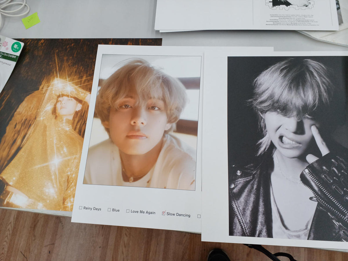 Universal Music BTS V Taehye LAYOVER Unknown