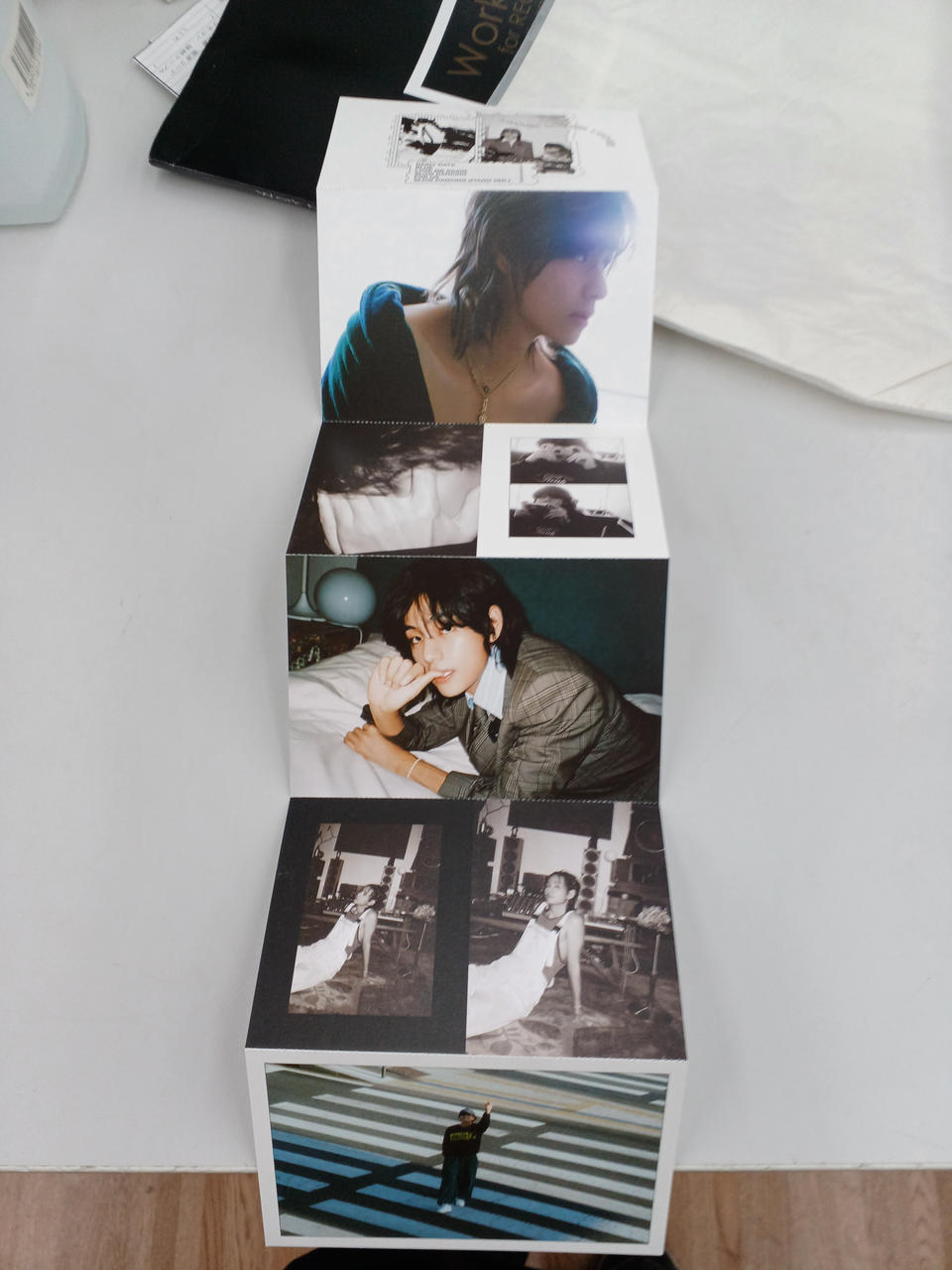 Universal Music BTS V Taehye LAYOVER Unknown