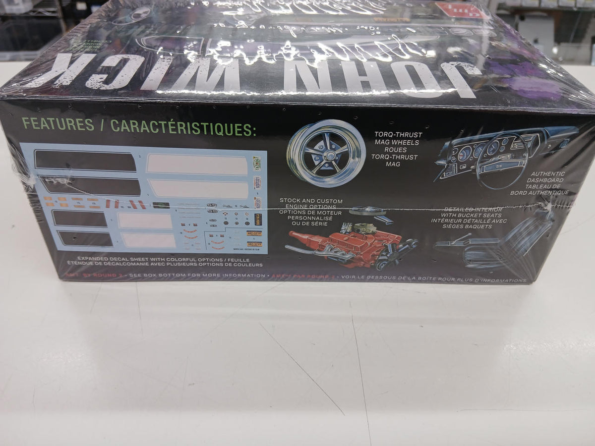 AMT Plastic Model 1/25 1970 Chevy Chevel SS John Wick