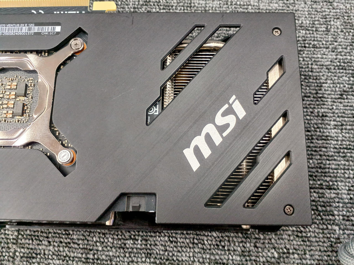 MSI Graphics Card RTX4070 VENTUS 2XE12G