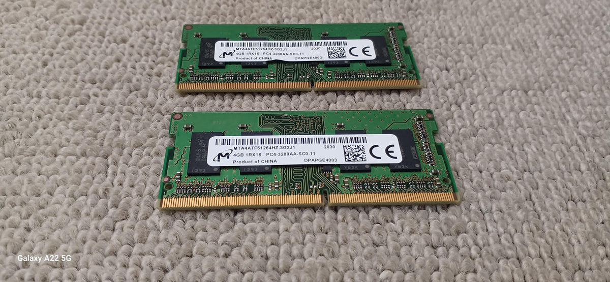 MICRON Laptop Memory MTA4ATF51264H2-3G2T1