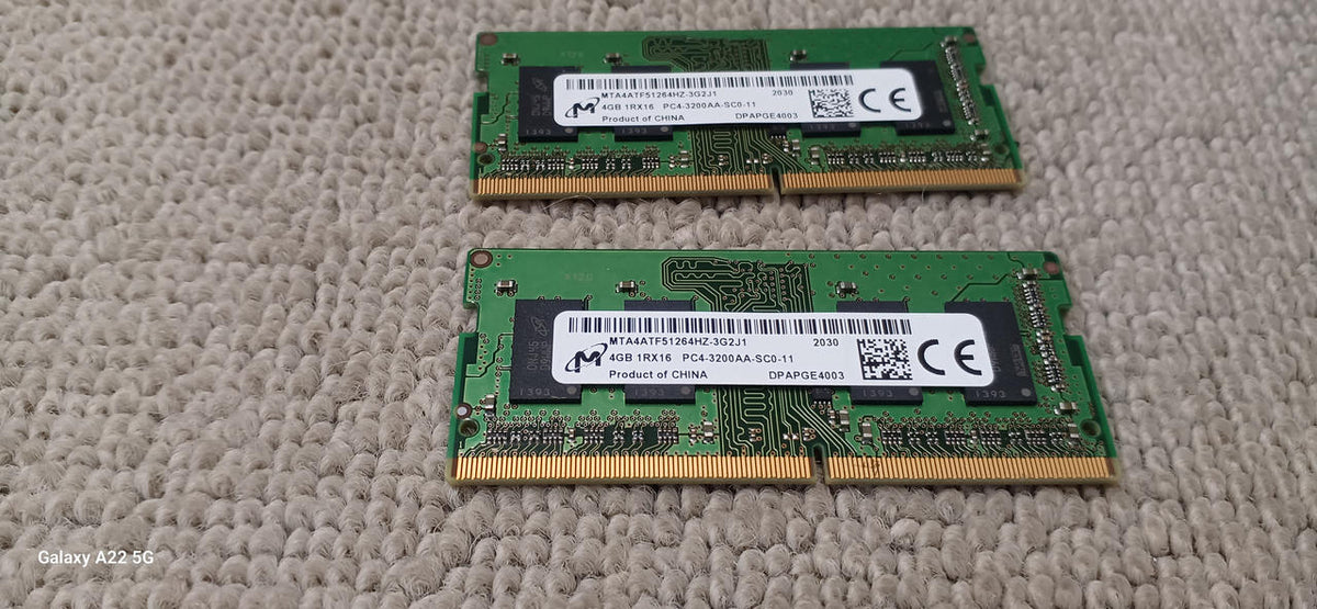 MICRON Laptop Memory MTA4ATF51264HZ-3G2J1