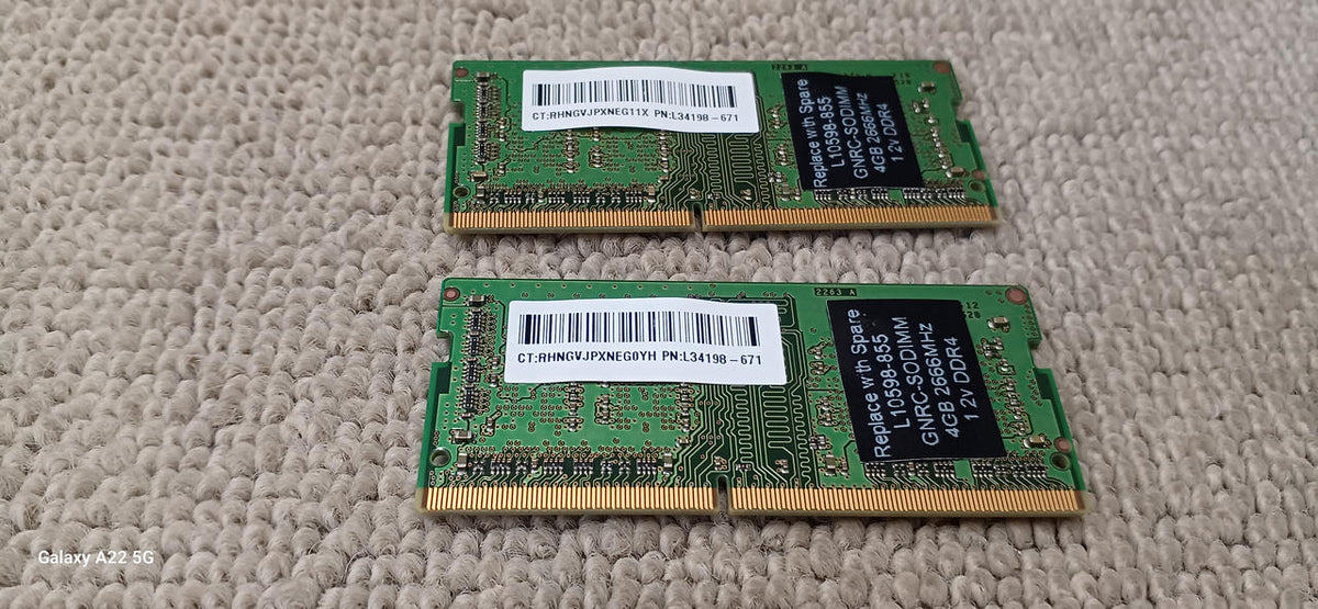 MICRON Laptop Memory MTA4ATF51264HZ-3G2J1