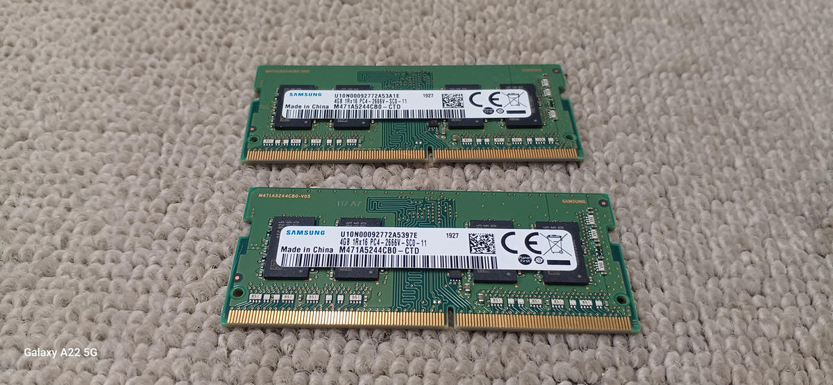 SAMSUNG Laptop Memory M471A5244CB0-CTD