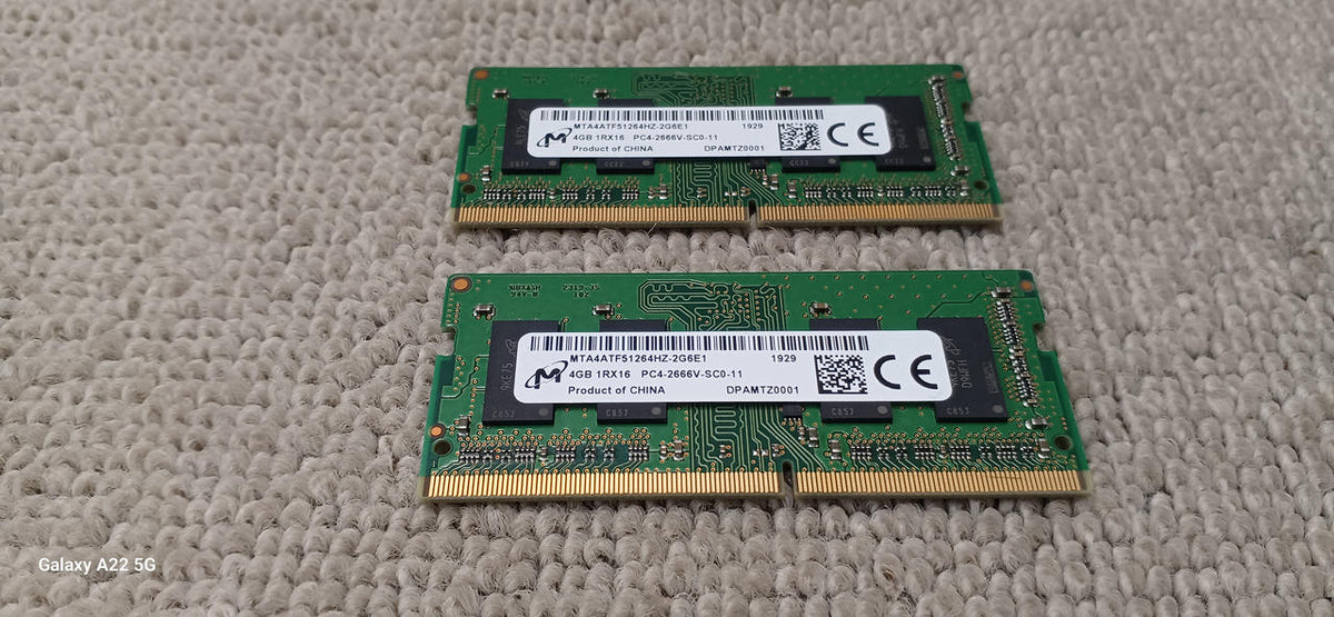 MICRON Laptop Memory MTA4ATF51264HZ-2G6E1
