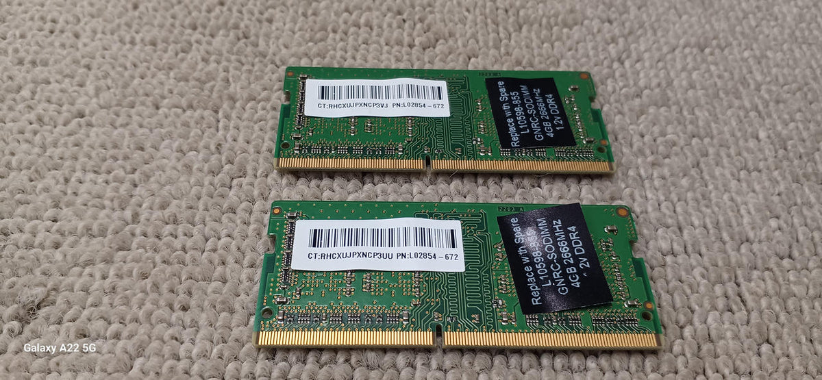 MICRON Laptop Memory MTA4ATF51264HZ-2G6E1