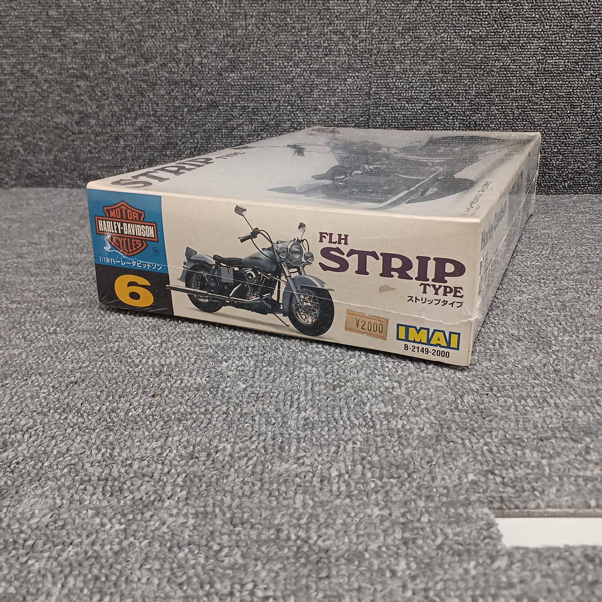 IMAI 1/12 Harley-Davidson Strip Type B-2149-2000