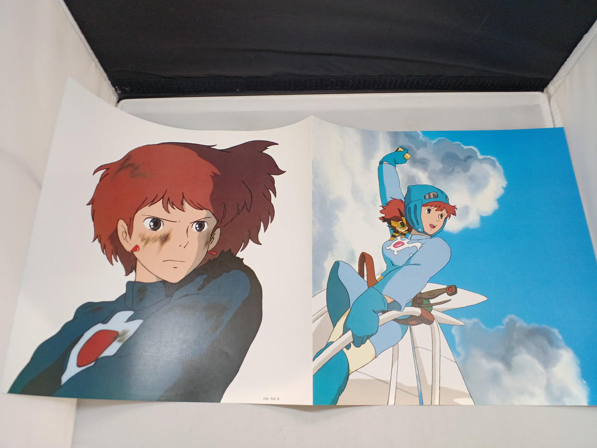 Animage Records Nausicaä of the Valley of the Wind: God of the Wind Drama Edition ANL-1901~2