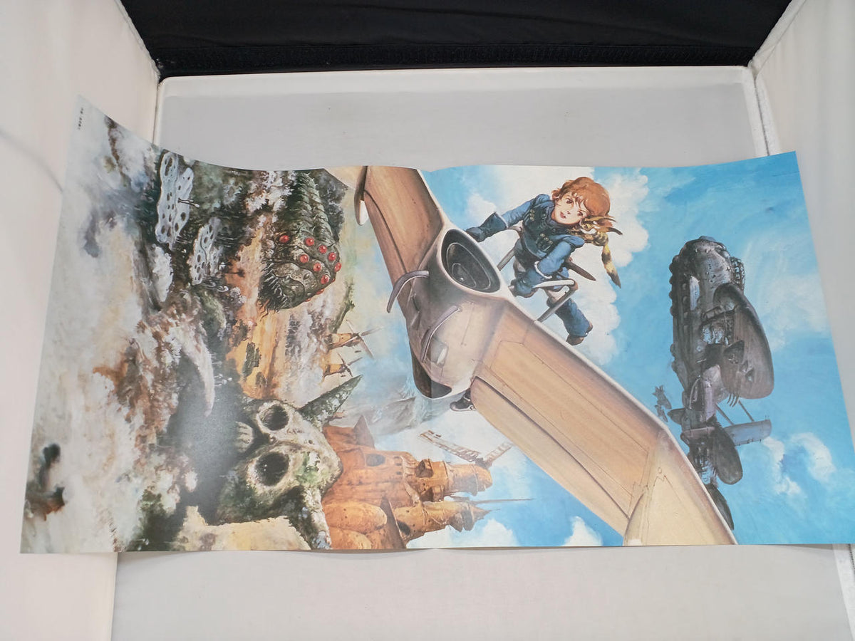 Animage Records Nausicaä of the Valley of the Wind: God of the Wind Drama Edition ANL-1901~2