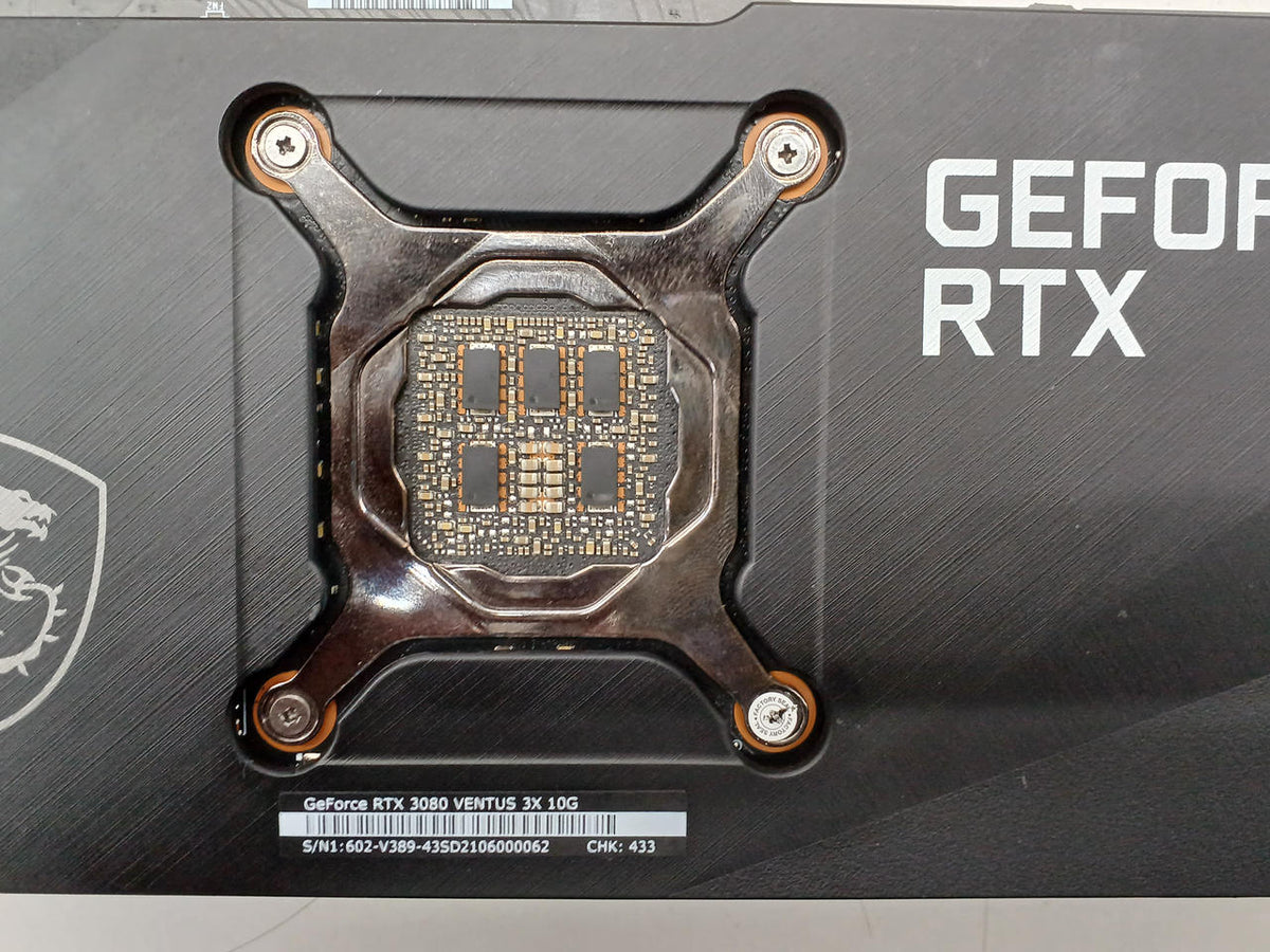 MSI GPU GEFORCE RTX 3080 VENTUS 3X 10G