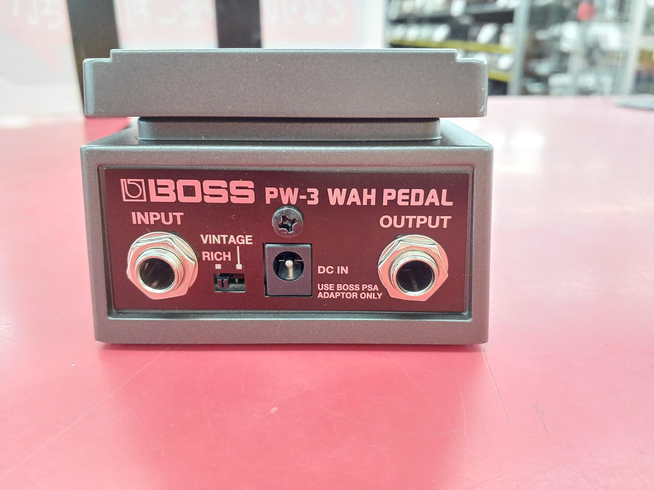 BOSS Wah Pedal PW-3 – BanzaiHobby
