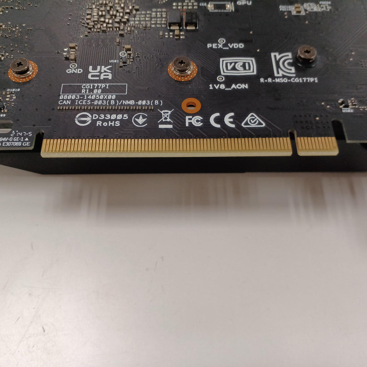ASUS Graphics Board: GTX1650-4GD6