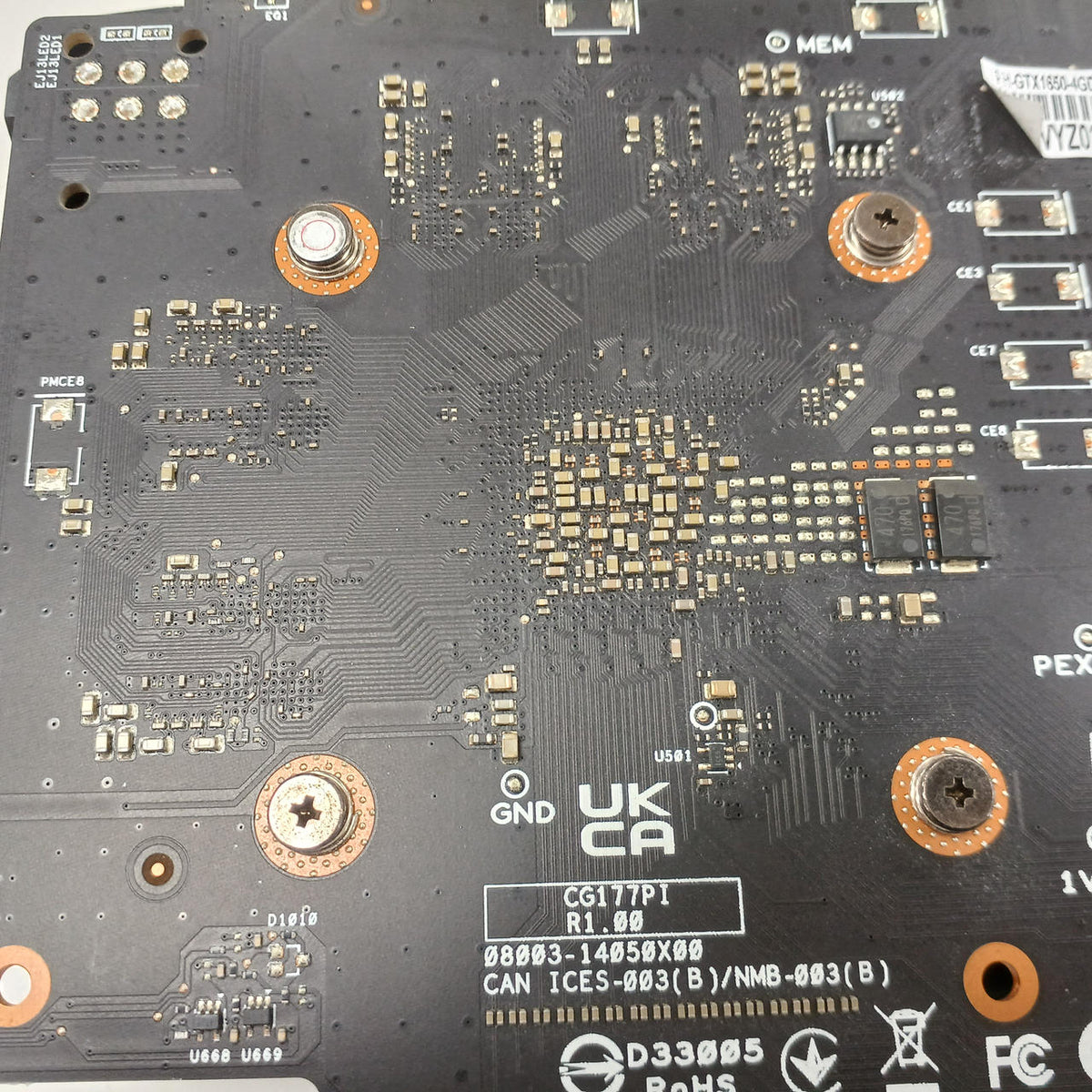 ASUS Graphics Board: GTX1650-4GD6