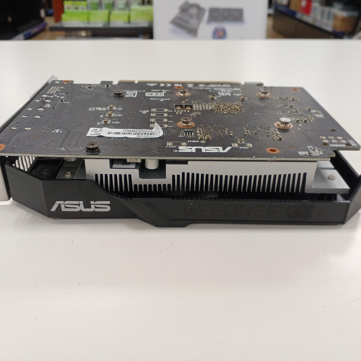 ASUS Graphics Board: GTX1650-4GD6