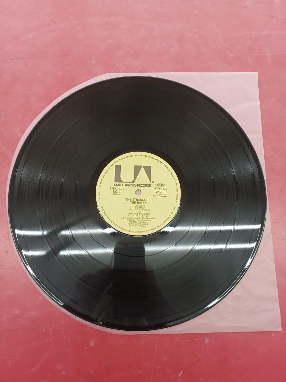 King Records Stranglers / Raven Stranglers / Raven