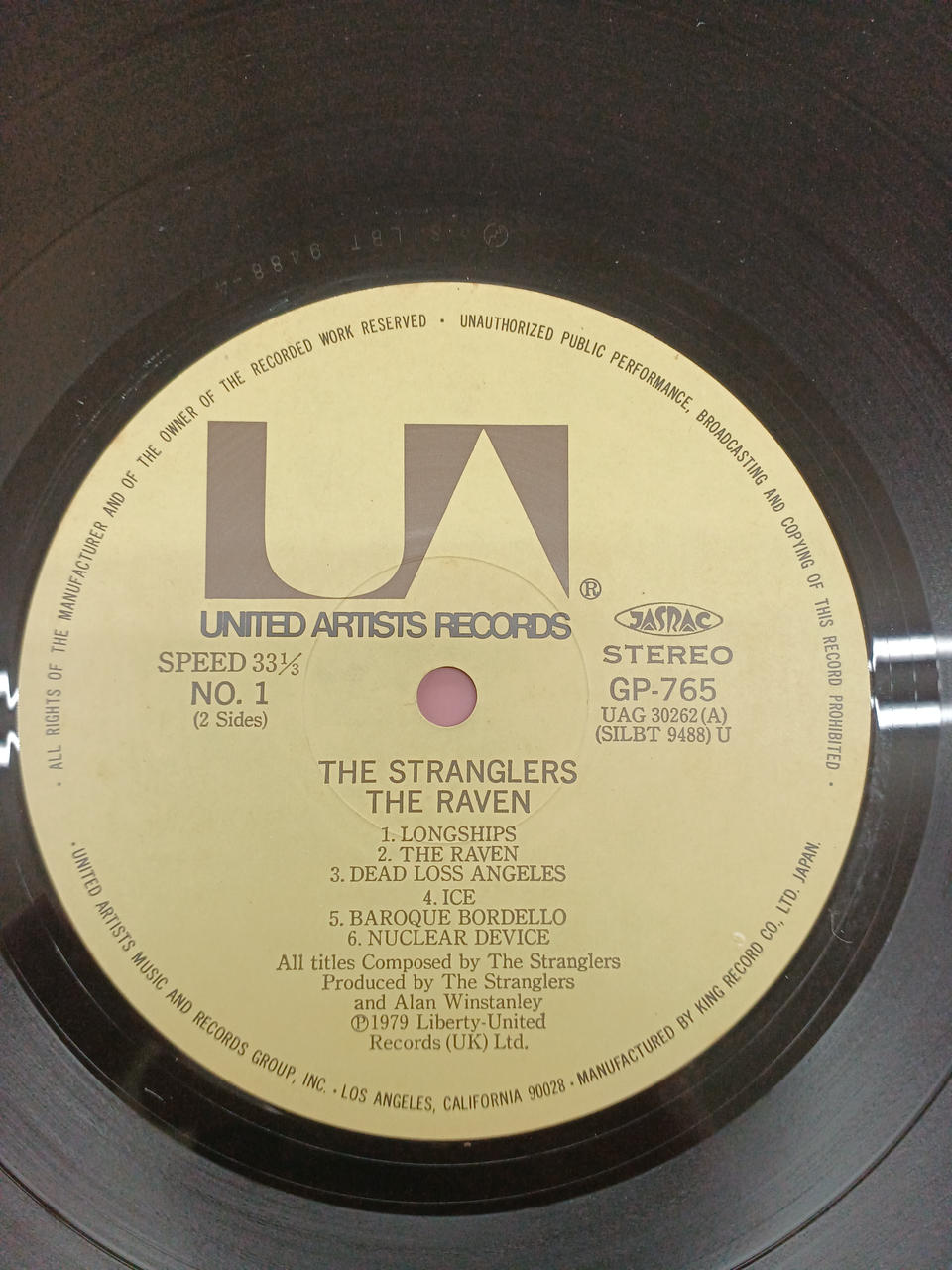 King Records Stranglers / Raven Stranglers / Raven