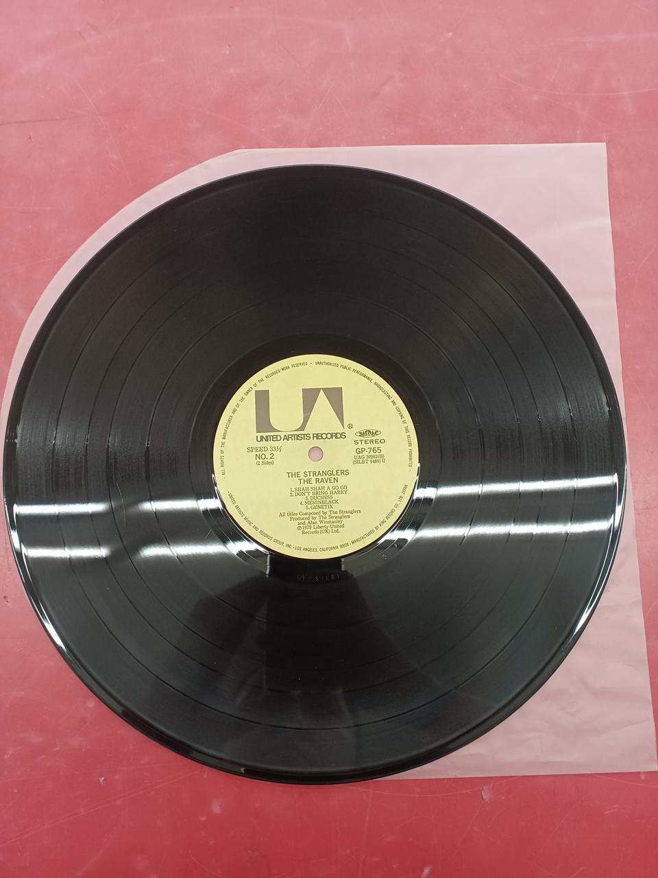 King Records Stranglers / Raven Stranglers / Raven