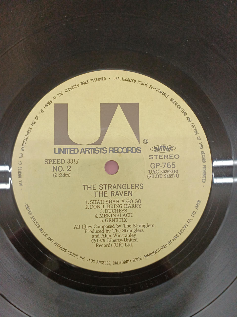 King Records Stranglers / Raven Stranglers / Raven