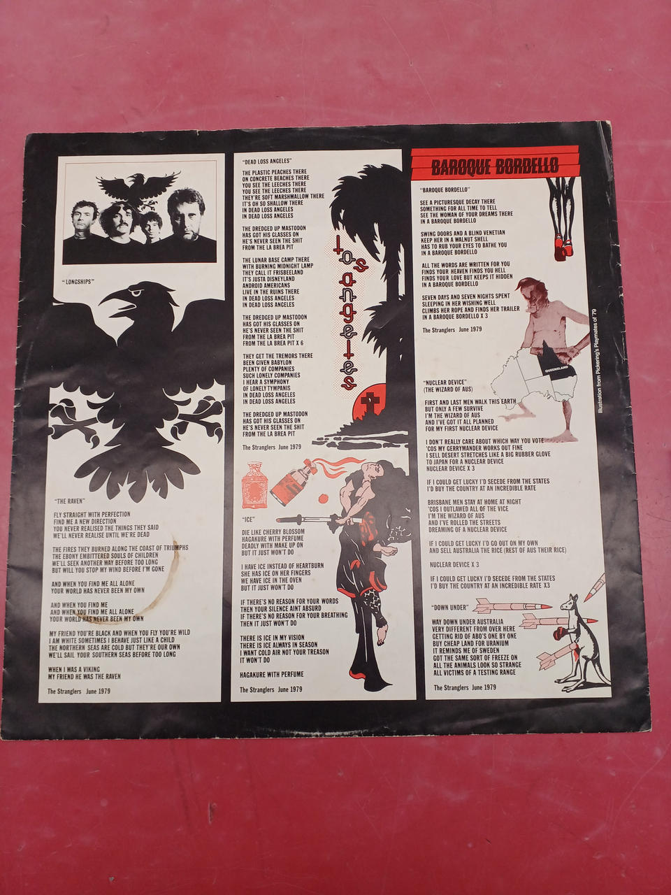 King Records Stranglers / Raven Stranglers / Raven