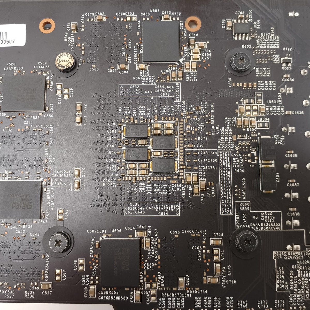 MSI Graphics Board: GTX970