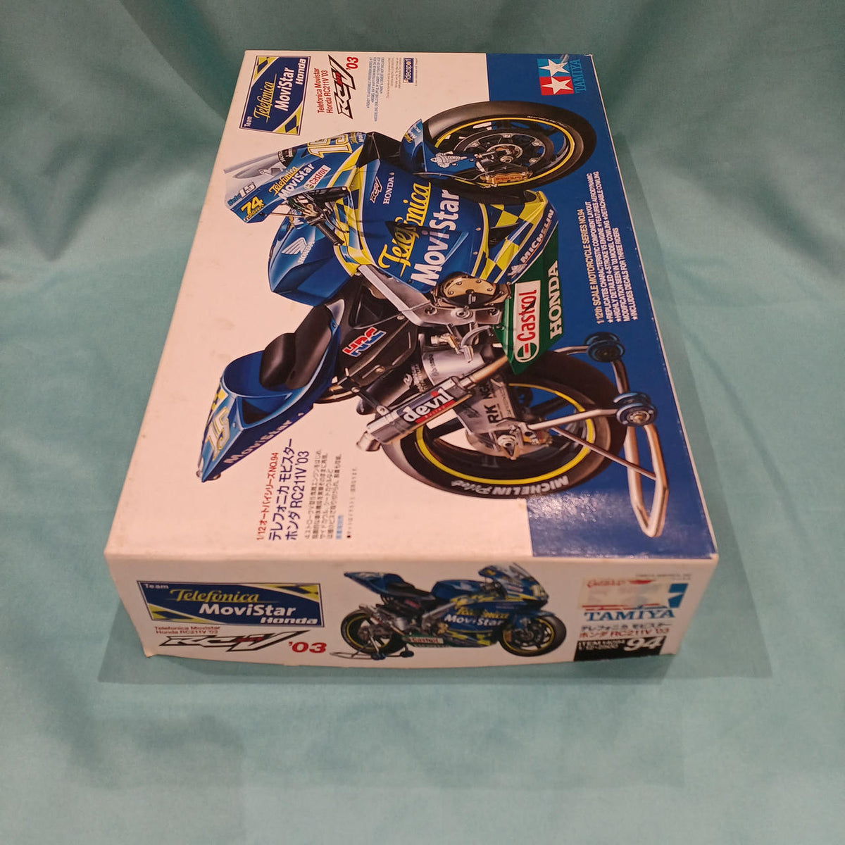 TAMIYA Motorcycle Series NO.94 Honda RC211V "03"